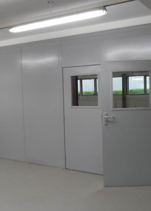 Double Skin Steel Partition
